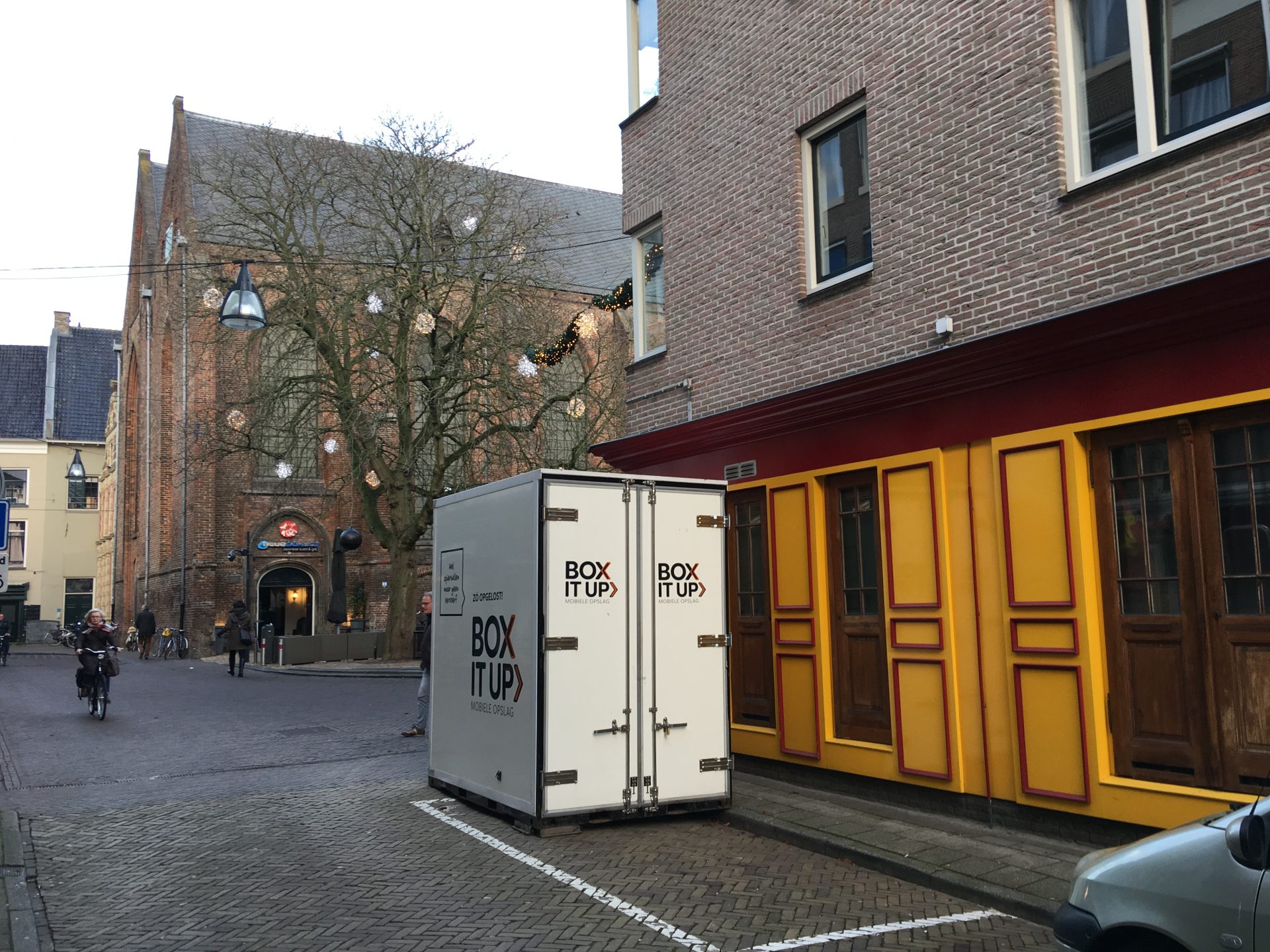opslagruimte Zwolle Centrum - BOX-it-up