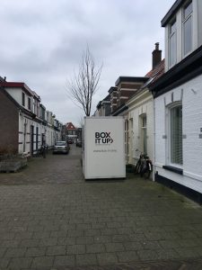 Verhuiscontainer Zwolle