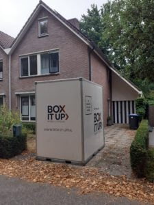 OpslagBOX voor de deur