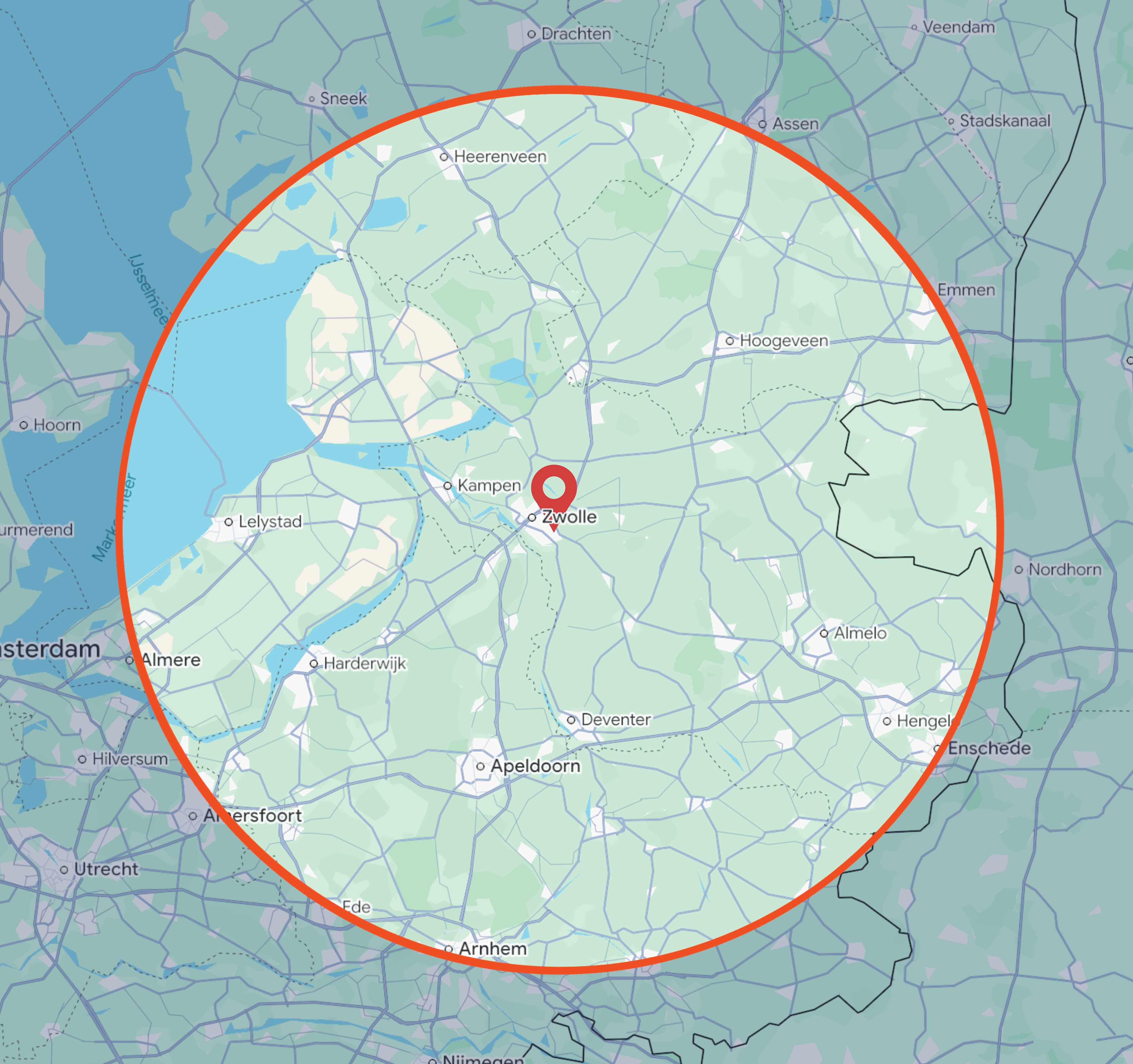 BiU bezorging Zwolle