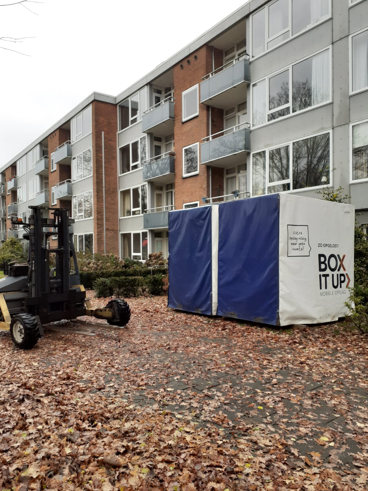 OpslagBox aflevering Apeldoorn