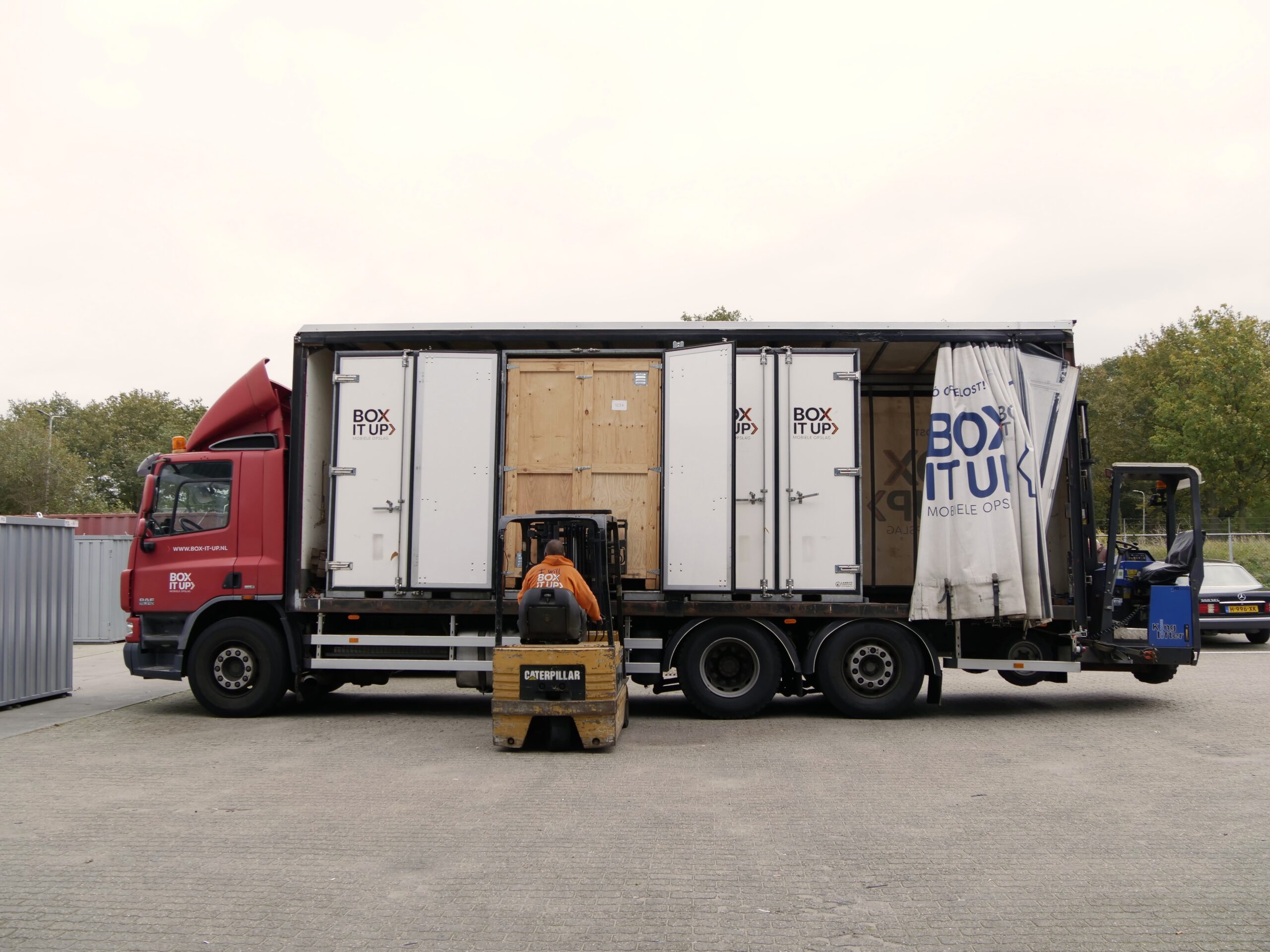 BiU OpslagBox transport