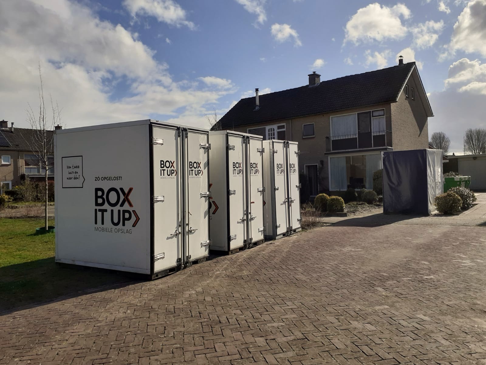 BIU opslag aan huis BIU opslag aan huis